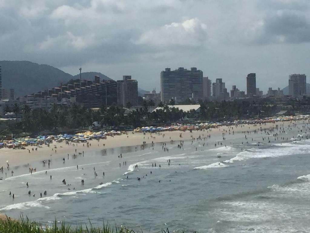 Apt. Enseada Guarujá Exterior foto